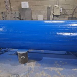 بلت درام سپراتور مغناطیسی : (Belt Drum Separator)