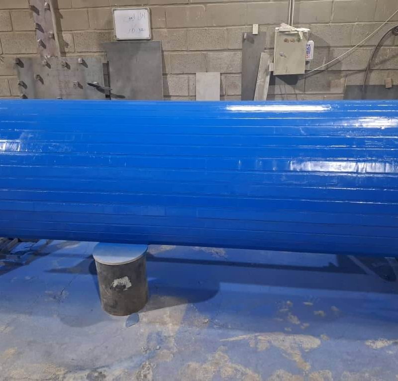 بلت درام سپراتور مغناطیسی : (Belt Drum Separator)