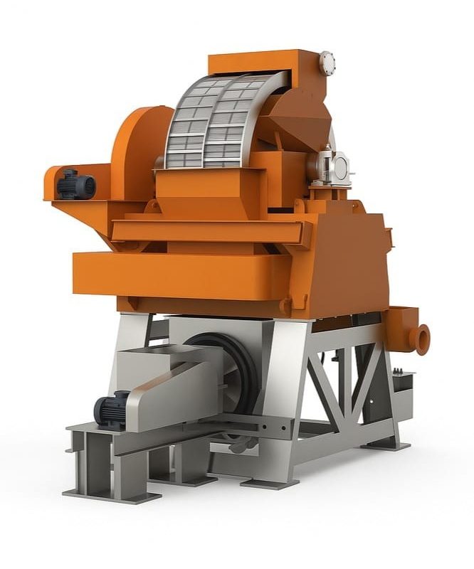 جداکننده مغناطیسی تر الکتریکی شدت بالا