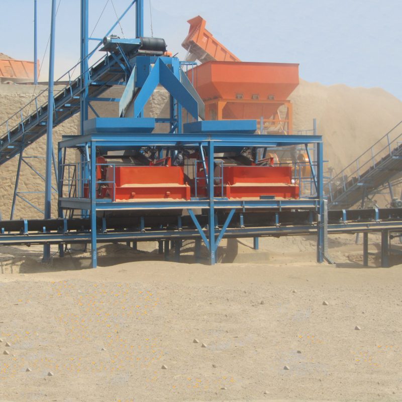 بلت درام سپراتور مغناطیسی : (Belt Drum Separator)