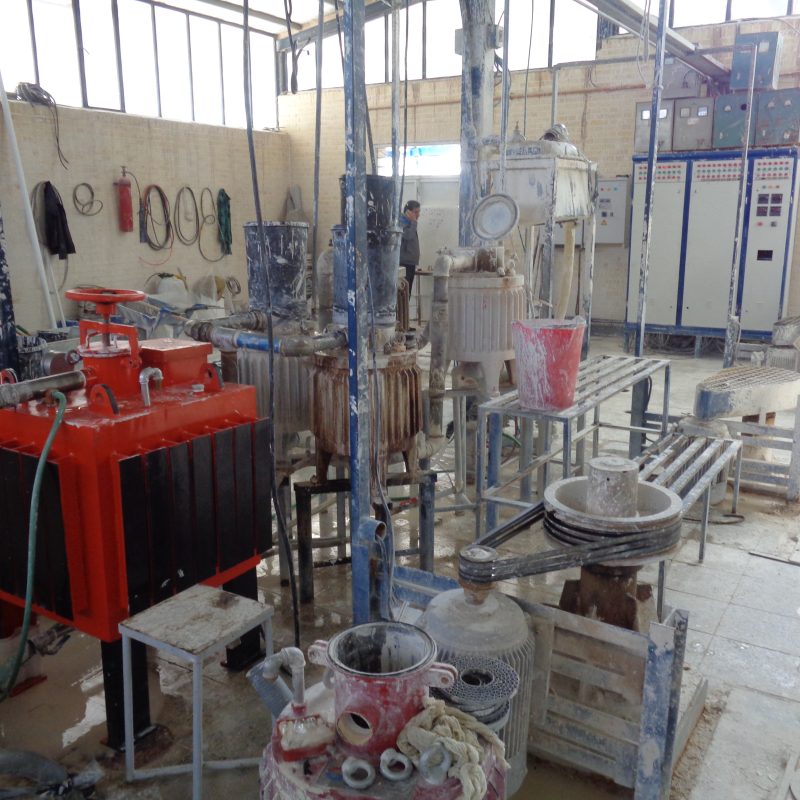 ترپ مغناطیسی الکتریکی (Electrical Trap Magnet Separators)