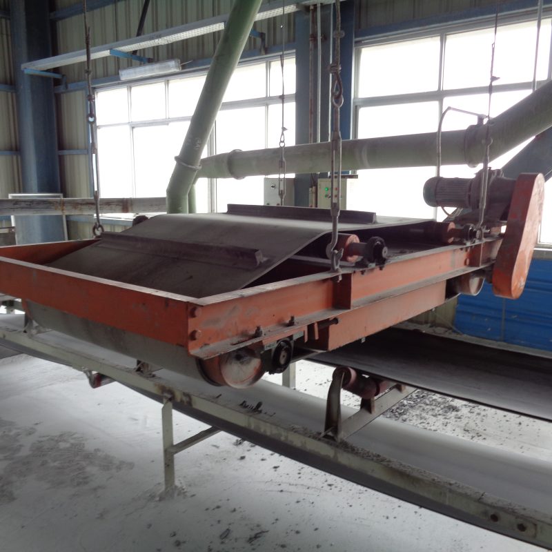 جداکننده مغناطیسی دائم اتوماتیک (Permanent Magnetic Self Cleaning) :