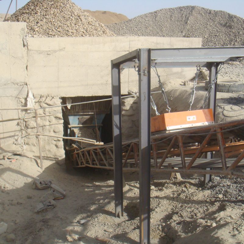 جداکننده مغناطیسی دائم دستی (Permanent Magnetic Separator)