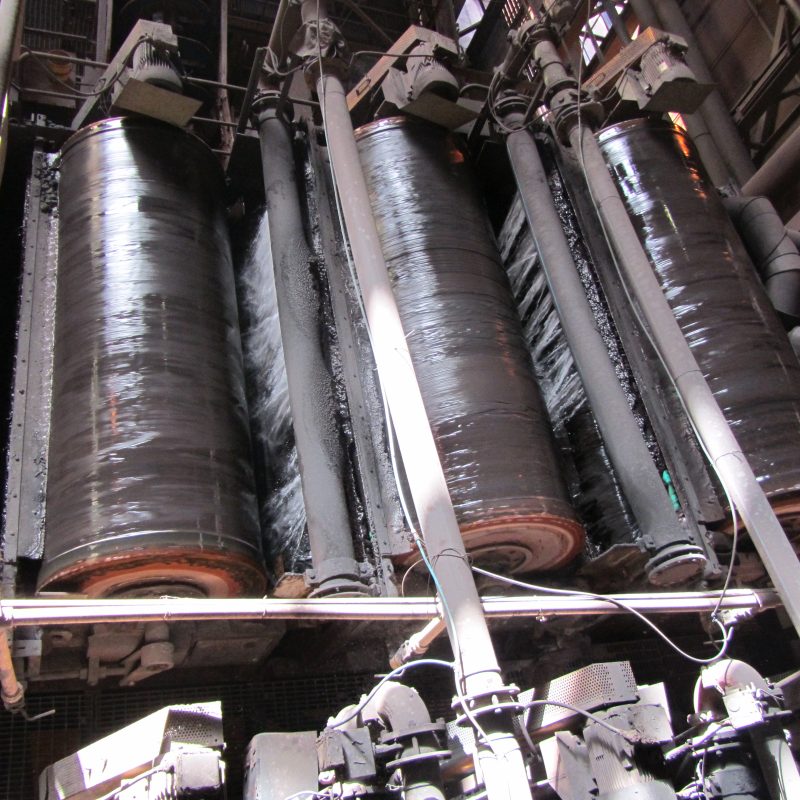 درام سپراتور مغناطیسی تر (Magnetic Wet Drum Separator)