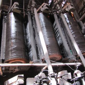درام سپراتور مغناطیسی تر (Magnetic Wet Drum Separator)
