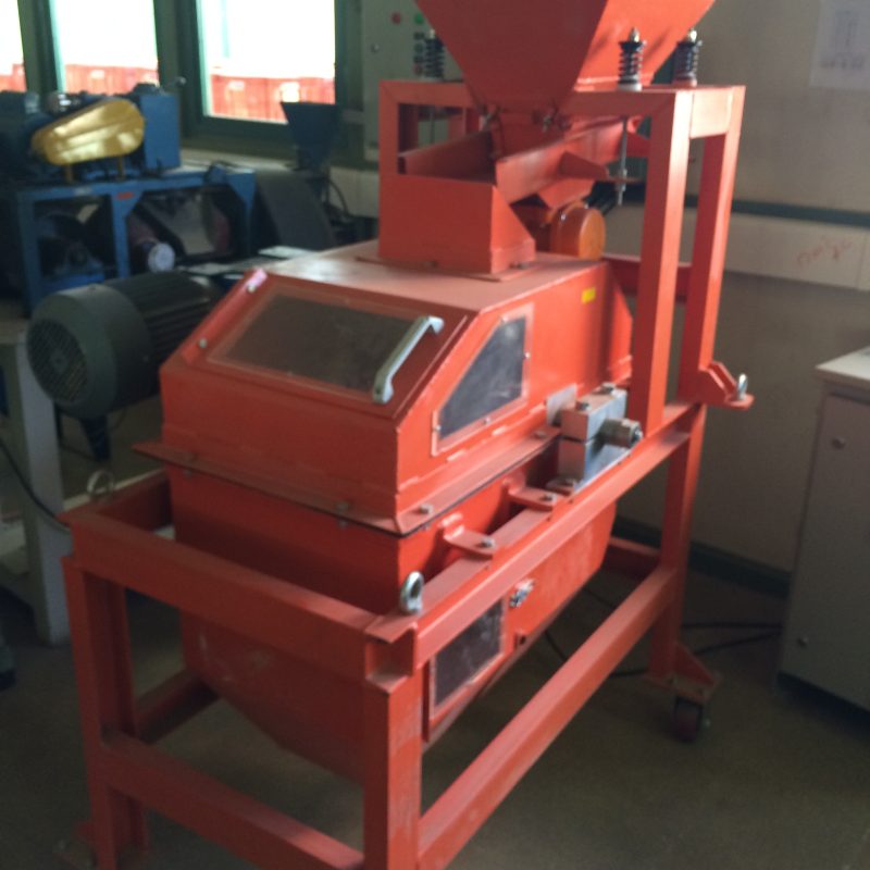 درام سپراتور مغناطیسی خشک : (Dry Permanent Magnetic Drum)