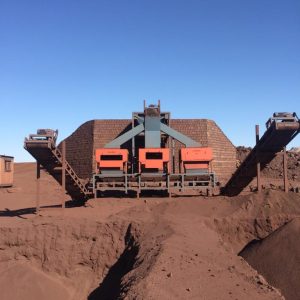 رول سپراتور مغناطیسی (شدت بالا) / (Magnetic Roll Separator (High Intensit