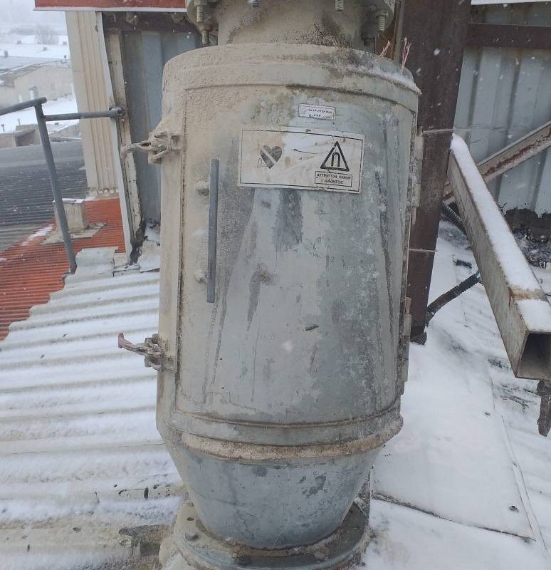 سپراتور مغناطیسی مخروطی (Conical Magnetic Separator)