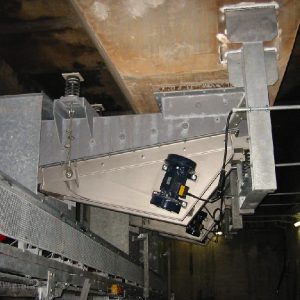 فیدر ویبره موتوری (Motor Vibrator Feeder)