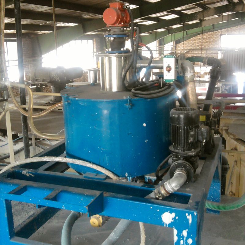 فیلتر مغناطیسی الکتریکی شدت بالا (High Gradient Magnetic Filter - HGMF)