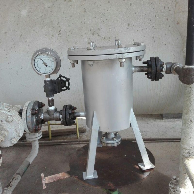 فیلتر مغناطیسی دائم  (Permanent Magnetic Filter)