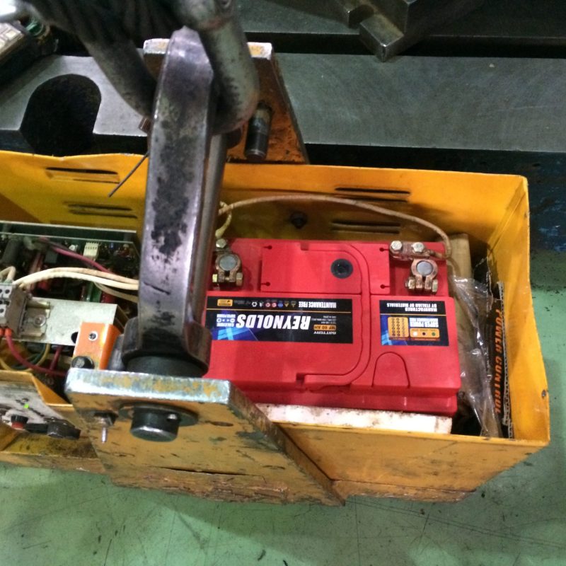 لیفتینگ مگنت شارژی (Battery Lifting Magnet)