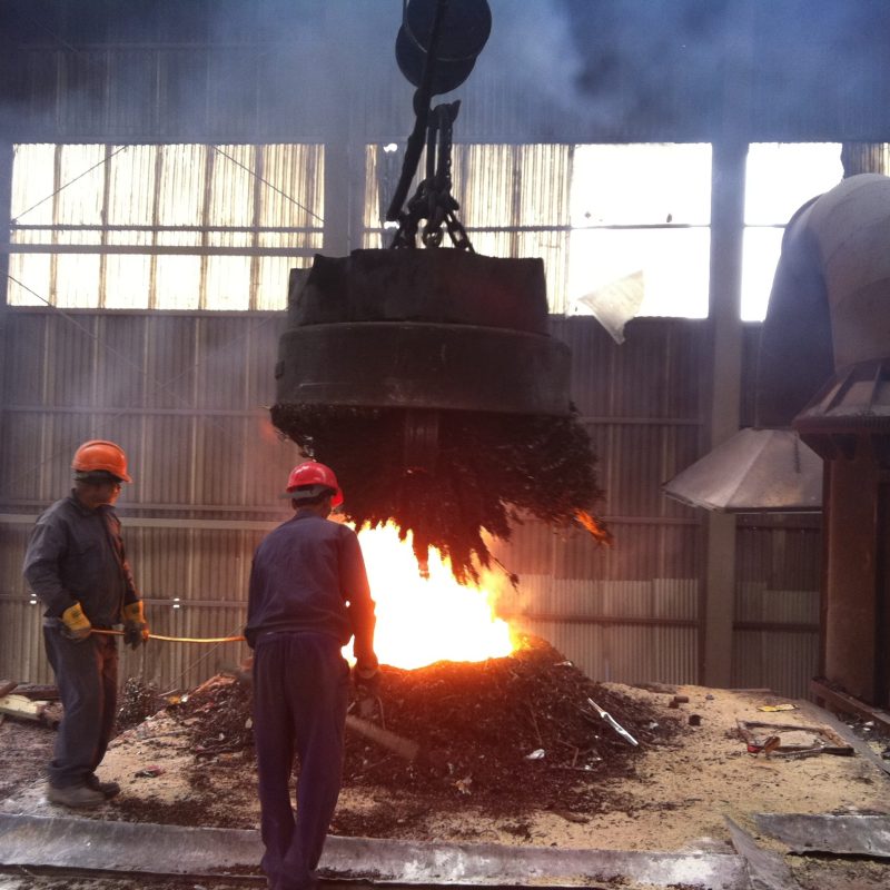 لیفتینگ مگنت گرد الکتریکی (Circular Lifting Magnet)